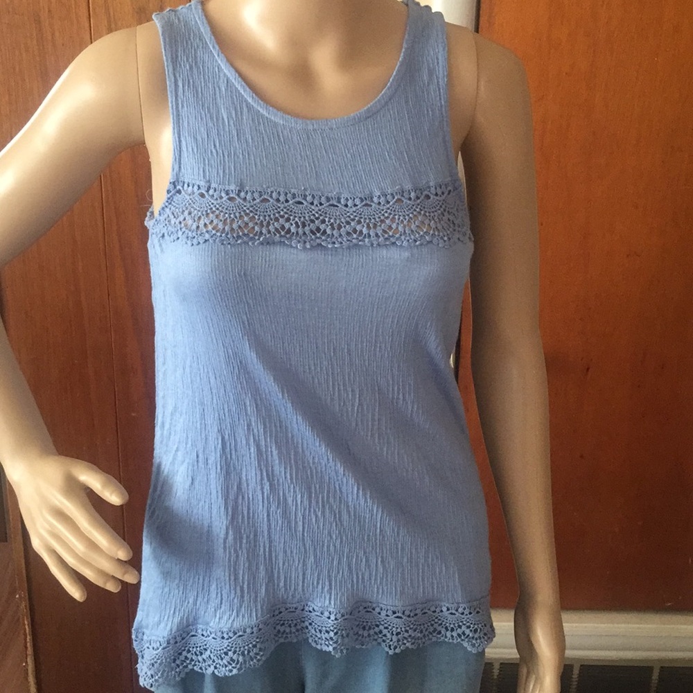 Light Blue Tank Top